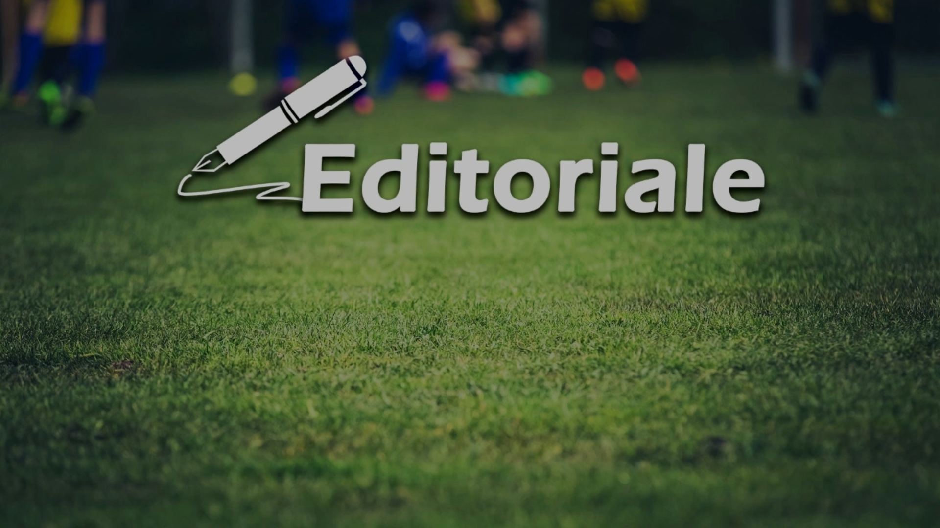 Editoriale
